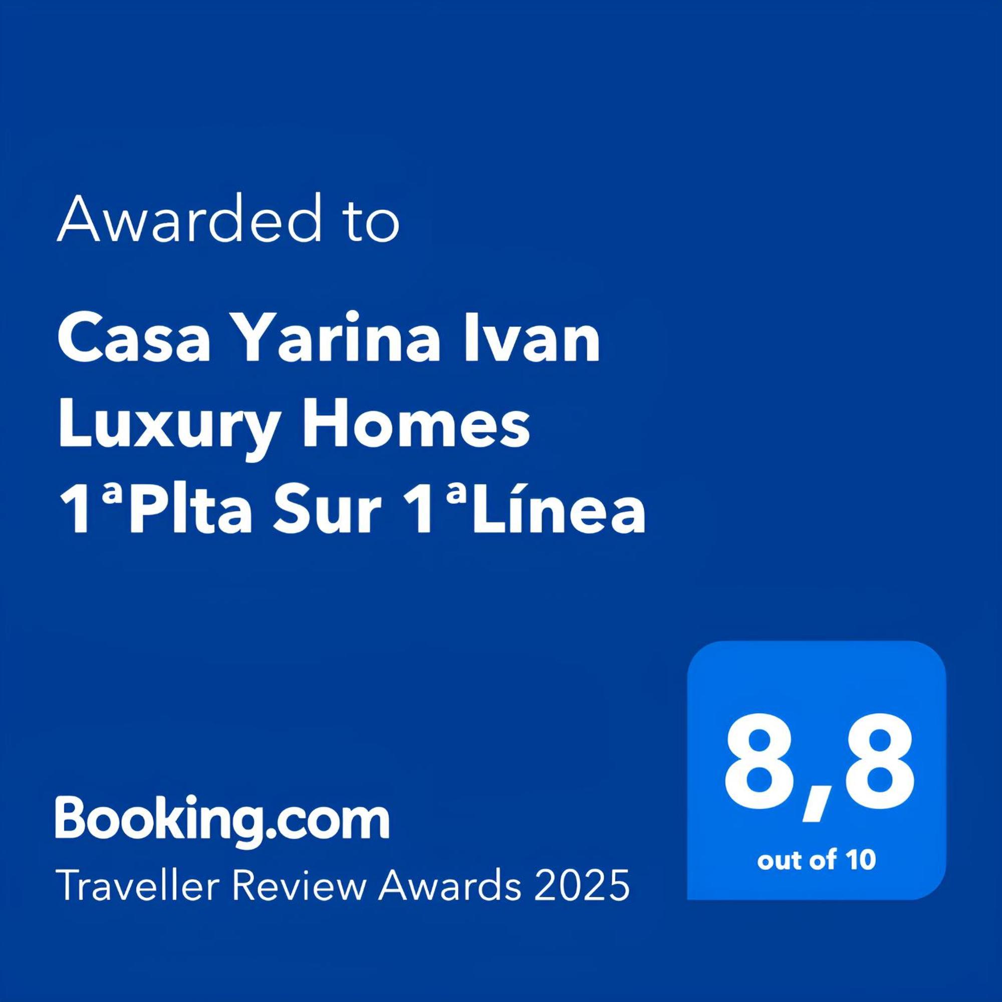 Casa Yarina Ivan Luxury Homes 1ªpta Sur 1ªlinea أوروبيسا ذيل مار المظهر الخارجي الصورة